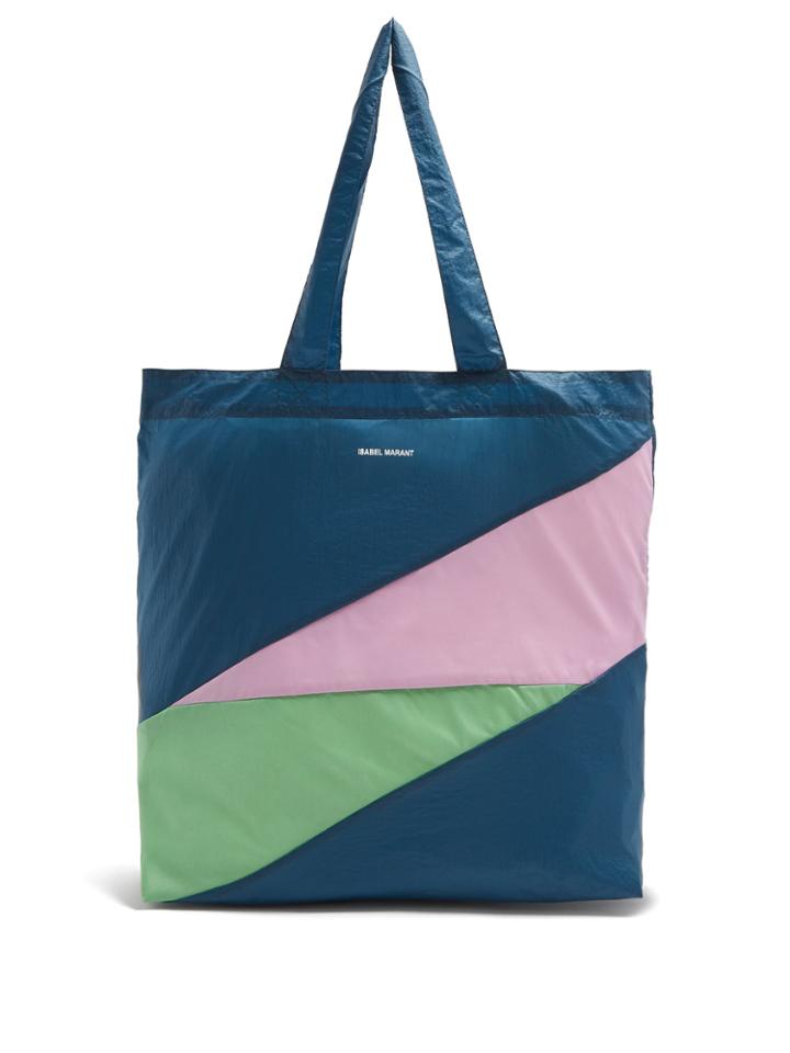 Isabel Marant Tri-colour Tote Bag