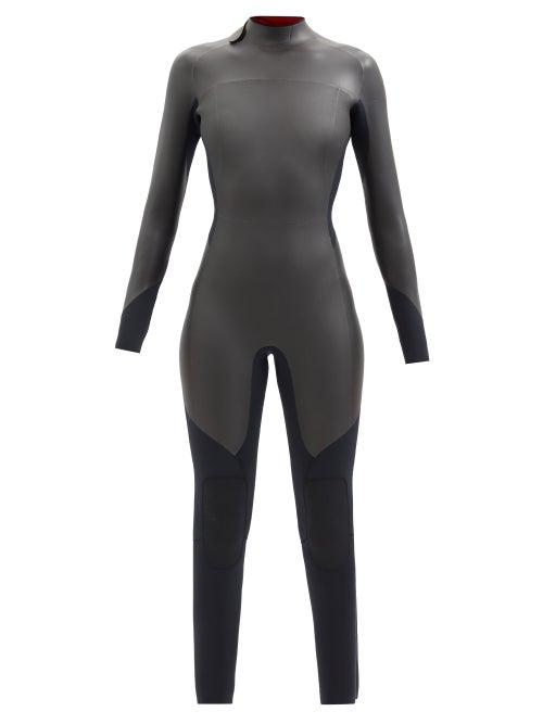 Stockholm Surfboard Club - Ruby 3/2mm Neoprene Full Wetsuit - Womens - Black