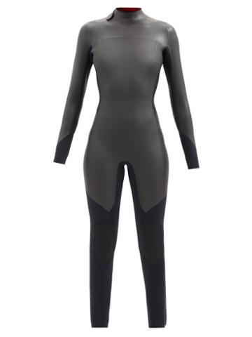 Stockholm Surfboard Club - Ruby 3/2mm Neoprene Full Wetsuit - Womens - Black