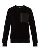 Matchesfashion.com A.p.c. - Club Fleece Sweatshirt - Mens - Black