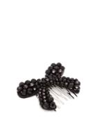 Simone Rocha Bow Crystal-beaded Hair Slide