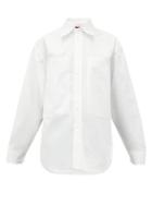 Matchesfashion.com Colville - Cotton-poplin Shirt - Womens - White