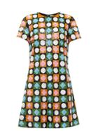 Matchesfashion.com La Doublej - Mini Swing Sequinned Dress - Womens - Multi