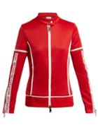 Matchesfashion.com Moncler - Jersey Stretch Track Top - Womens - Red