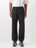 Balenciaga - Shell Track Pants - Mens - Black