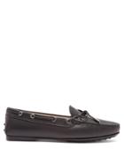 Tod's Gommino Saffiano-leather Driving Loafers