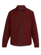 Matchesfashion.com Prada - Padded Zip Up Jacket - Mens - Burgundy