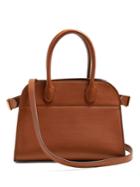 The Row Margaux 10 Leather Bag