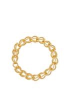 Matchesfashion.com Ryan Storer - Chain Of Tears Crystal Embellished Necklace - Womens - Gold