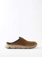 Salomon - Rx Slide Advanced Suede Mules - Mens - Khaki