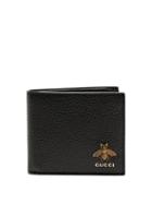Matchesfashion.com Gucci - Grained Leather Wallet - Mens - Black Multi