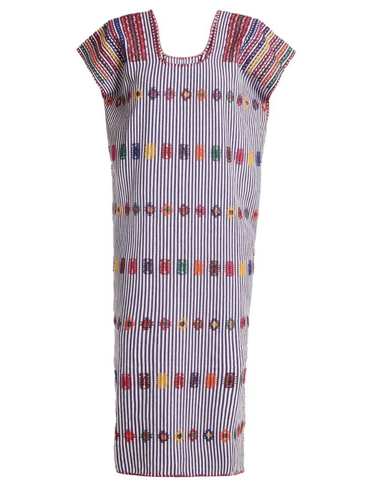 Pippa Holt No.73 Embroidered Cotton Kaftan