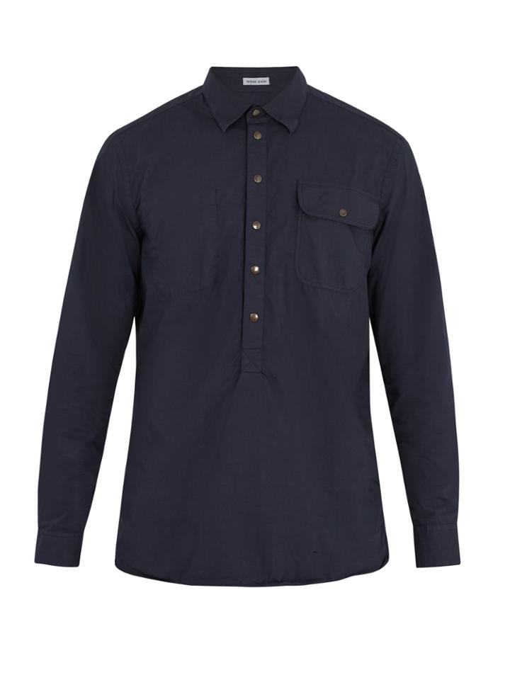Tomas Maier Patch-pocket Cotton Jacket