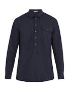 Tomas Maier Patch-pocket Cotton Jacket