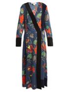 Diane Von Furstenberg Ampre-print Stretch-silk Dress