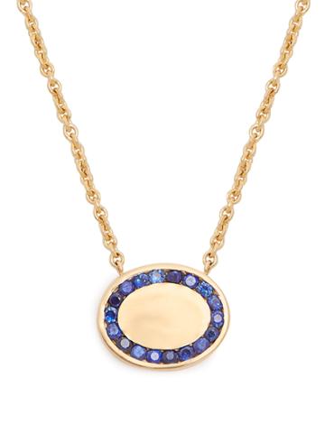 Jessica Biales Candy Sapphire & Yellow-gold Necklace