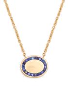 Jessica Biales Candy Sapphire & Yellow-gold Necklace