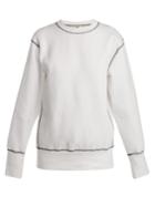 Eytys Lennox Cotton-blend Sweatshirt