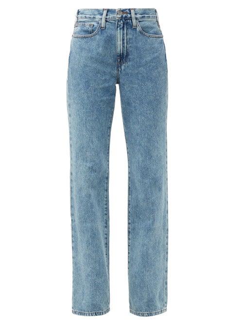 Matchesfashion.com Frame - Le Jane Straight-leg Jeans - Womens - Denim