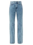 Matchesfashion.com Frame - Le Jane Straight-leg Jeans - Womens - Denim