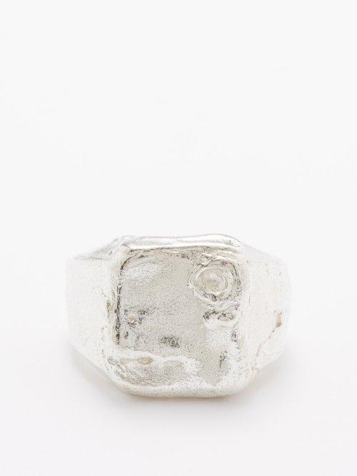 Alighieri - The Lost Dreamer Sterling-silver Ring - Mens - Silver