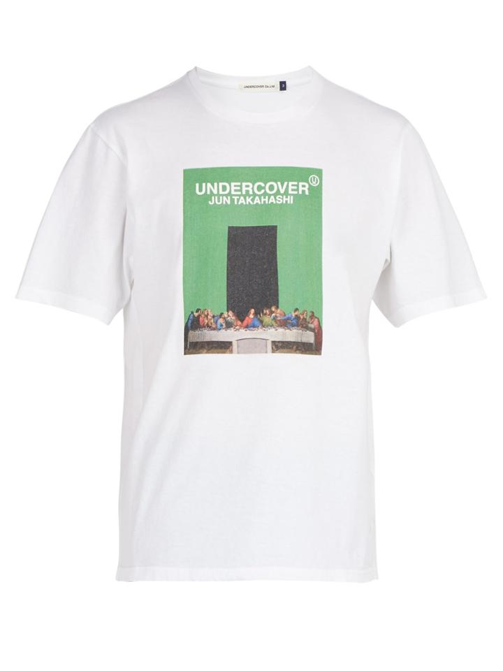 Undercover Last Supper Cotton T-shirt