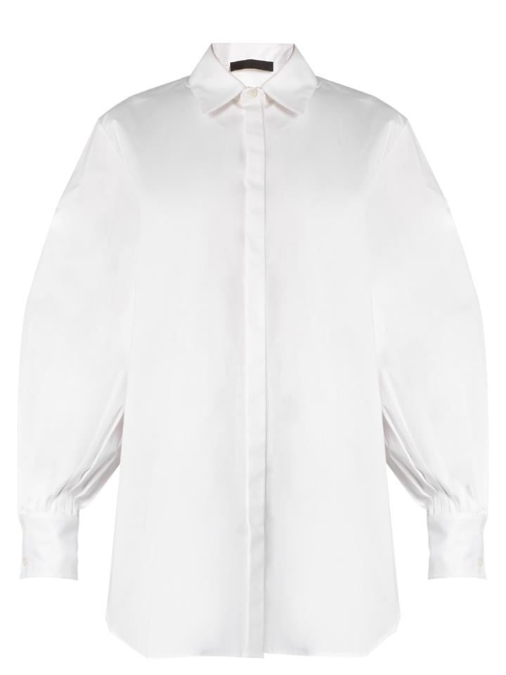 The Row Patou Stretch-cotton Shirt