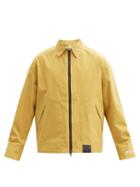 Loewe - Zipped Gore-tex Nylon Jacket - Mens - Camel