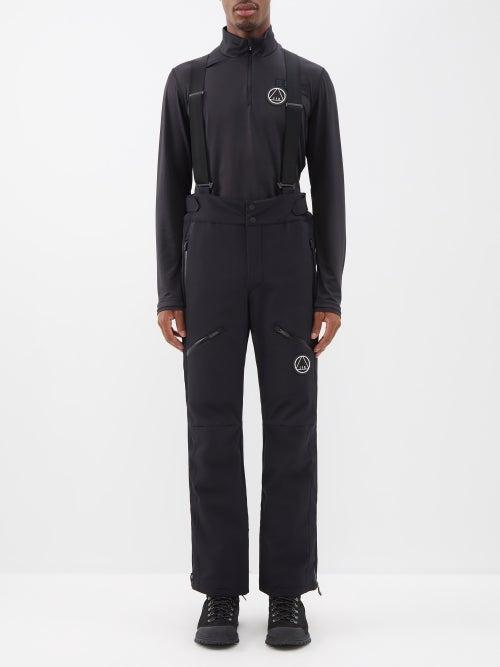 Sportalm - Logo-patch Ski Trousers - Mens - Black
