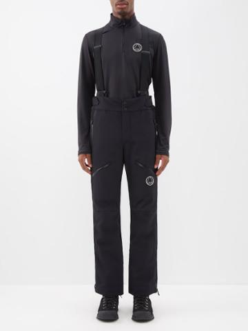 Sportalm - Logo-patch Ski Trousers - Mens - Black
