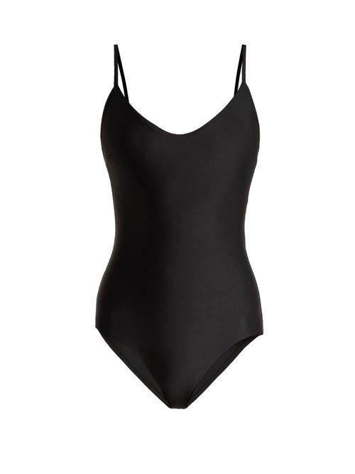 Matchesfashion.com Matteau - The Scoop Swimsuit - Womens - Black