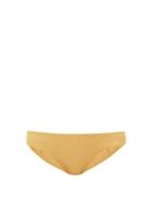 Matchesfashion.com Matteau - The Classic Bikini Briefs - Womens - Yellow