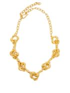 Sophia Kokosalaki Agrifi Hooks Ii Gold-plated Silver Necklace