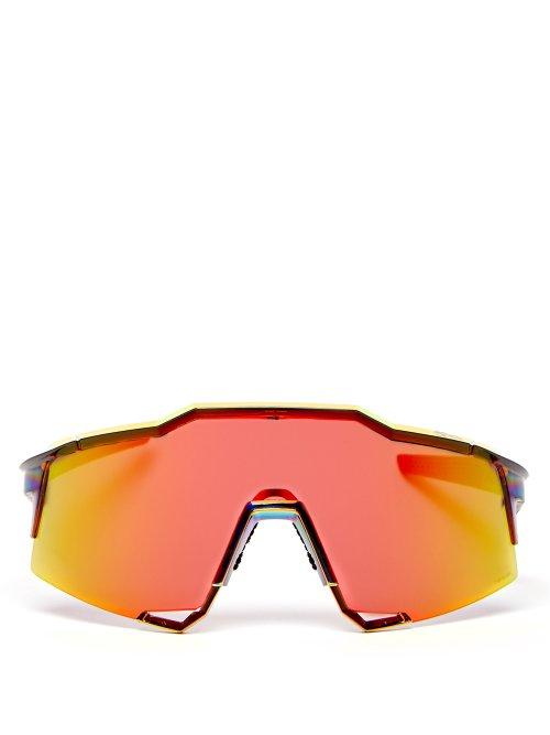 Matchesfashion.com 100% - Speedcraft Cycle Glasses - Mens - Multi