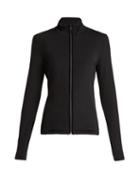 Matchesfashion.com Fendi - Roma Zip Up Jacket - Womens - Black