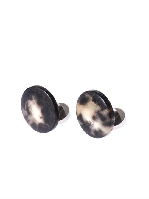 Mathieu Jerome Buffalo Horn Cufflinks