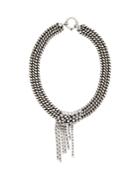 Isabel Marant Wild Shore Crystal-embellished Chain Necklace
