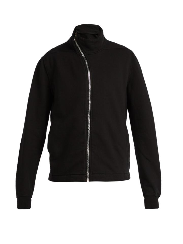 Rick Owens Mollino Cotton-jersey Sweatshirt