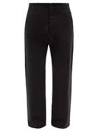 Ymc - Padre Cotton-blend Twill Trousers - Mens - Black