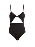 Matchesfashion.com Mara Hoffman - Kia Cut Out Swimsuit - Womens - Black