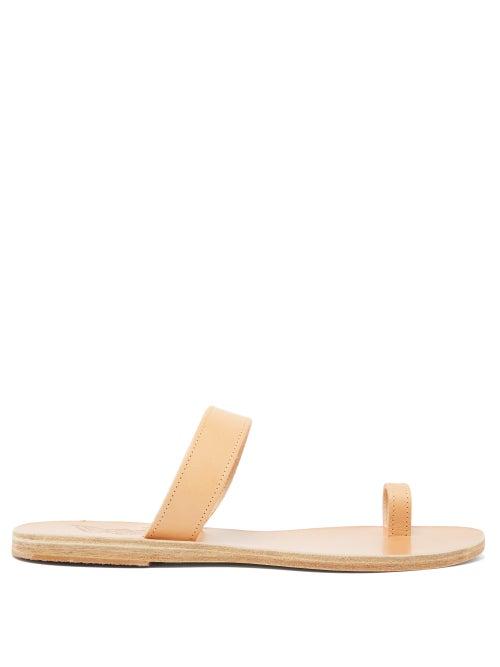 Matchesfashion.com Ancient Greek Sandals - Thalia Leather Sandals - Womens - Tan