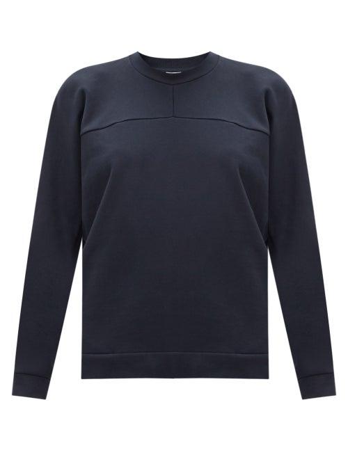 Matchesfashion.com Max Mara Leisure - Frine Sweater - Womens - Dark Navy