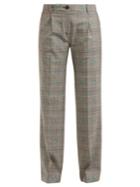 Alexachung Prince Of Wales-checked Trousers