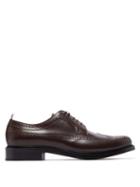 Matchesfashion.com Burberry - Arndale Leather Brogues - Mens - Brown