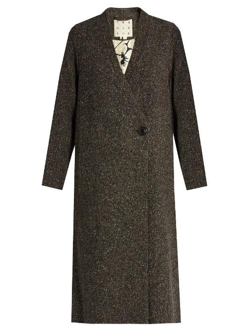 Trademark Donegal Tweed Coat
