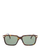 Matchesfashion.com Cartier Eyewear - C Dcor Rectangular Acetate Sunglasses - Mens - Green