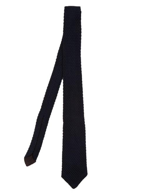 Gucci Knitted Cotton Tie