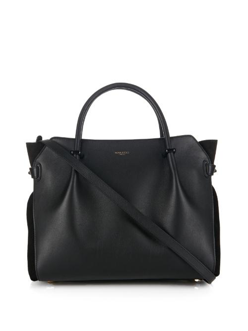 Nina Ricci Le March Small Leather Tote