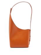 Aesther Ekme - Demi Lune Leather Bucket Bag - Womens - Tan