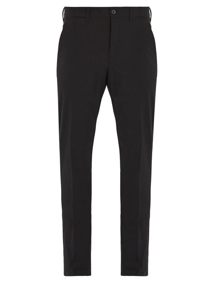 Prada Slim-fit Technical-twill Trousers
